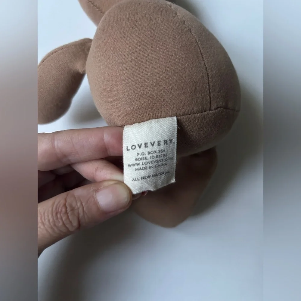 Montessori Lovevery Organic Cotton Baby Doll Plush Stuffed soft toy